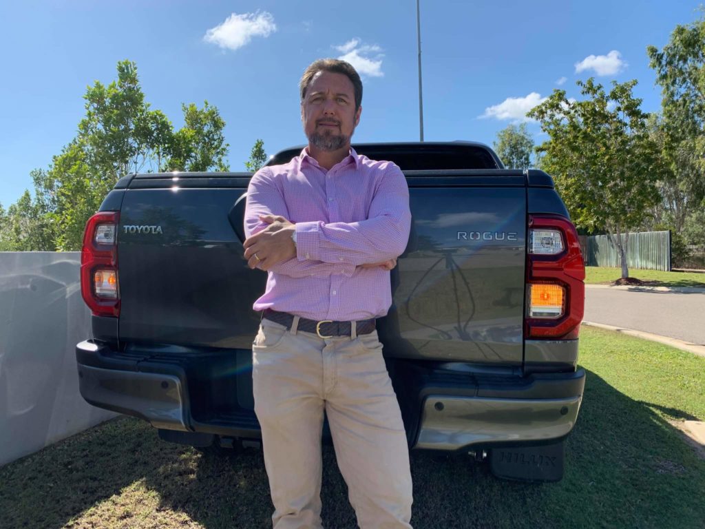 Member for Hinchinbrook, Nick Dametto